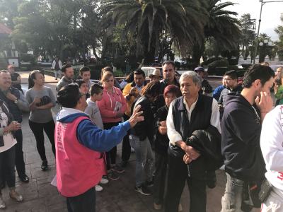 Voters losing patience at Jilotepec