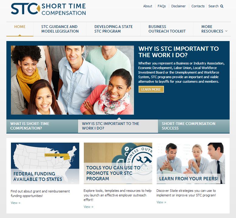 STC site thumbnail