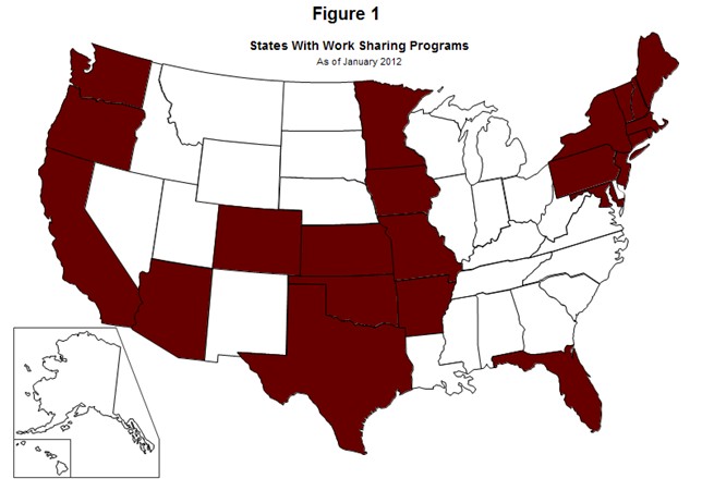 worksharing-states-map-jan-2012