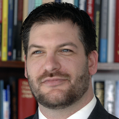 Head shot of David Rosnick, Economist.