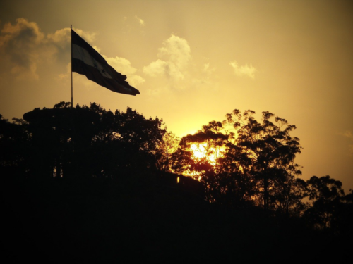 Honduran flag