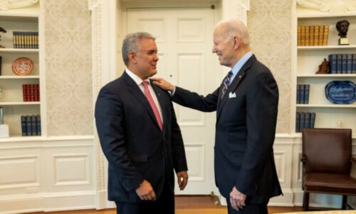 Duque and Biden