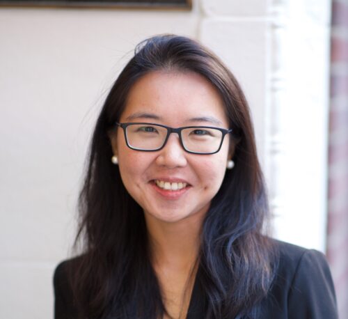 Head shot of Julie Cai, Economist at the Center for Economic and Policy Research.