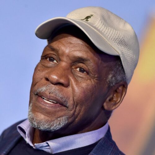 Head shot of board member Danny Glover.