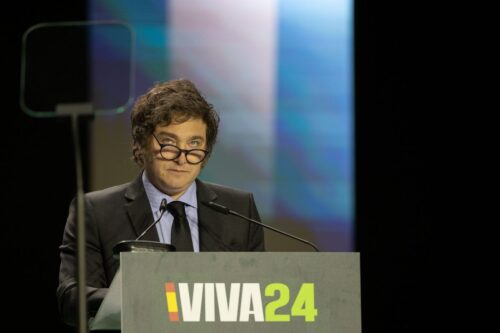 Javier Milei at VIVA 24