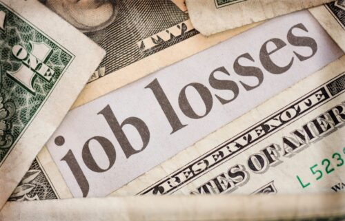 Newspaper headline 