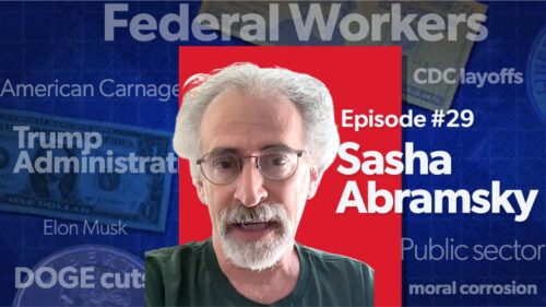Thumbnail of Mostly Economics guest Sasha Abramsky