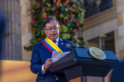 Inauguration of Colombian president Gustavo Petro in 2022. Photo by USAID.