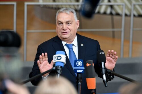 Viktor Orban at the 2025 Western Balkans Summit By © European Union, 1998 – 2026, Attribution, https://commons.wikimedia.org/w/index.php?curid=180322905