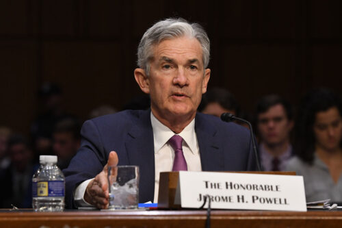 Chairman Powell presents the Monetary Policy Report to the Senate Committee on Banking, Housing, and Urban Affairs.