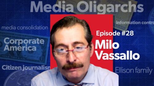 About Milo Vassallo: Milo Vassallo is the executive director of the Meia and Democracy Project, a non-partisan, mostly-volunteer, grassroots civic membership organization fighting for a more informative and pro-democracy media operating in the public interest.
