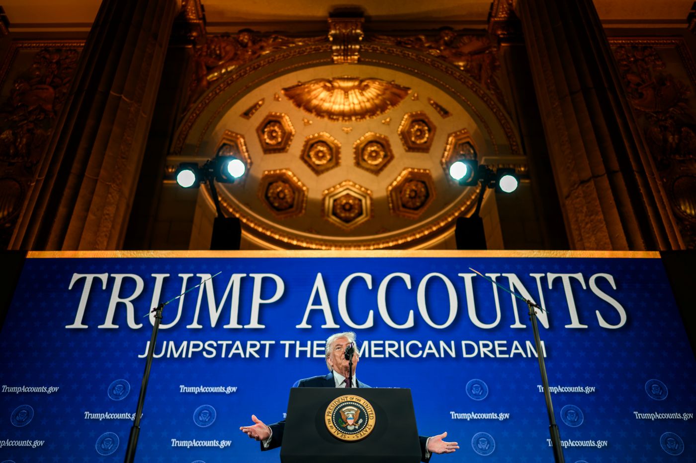 If Your Financial Adviser Recommends Putting Money in a Trump Account, Fire Them